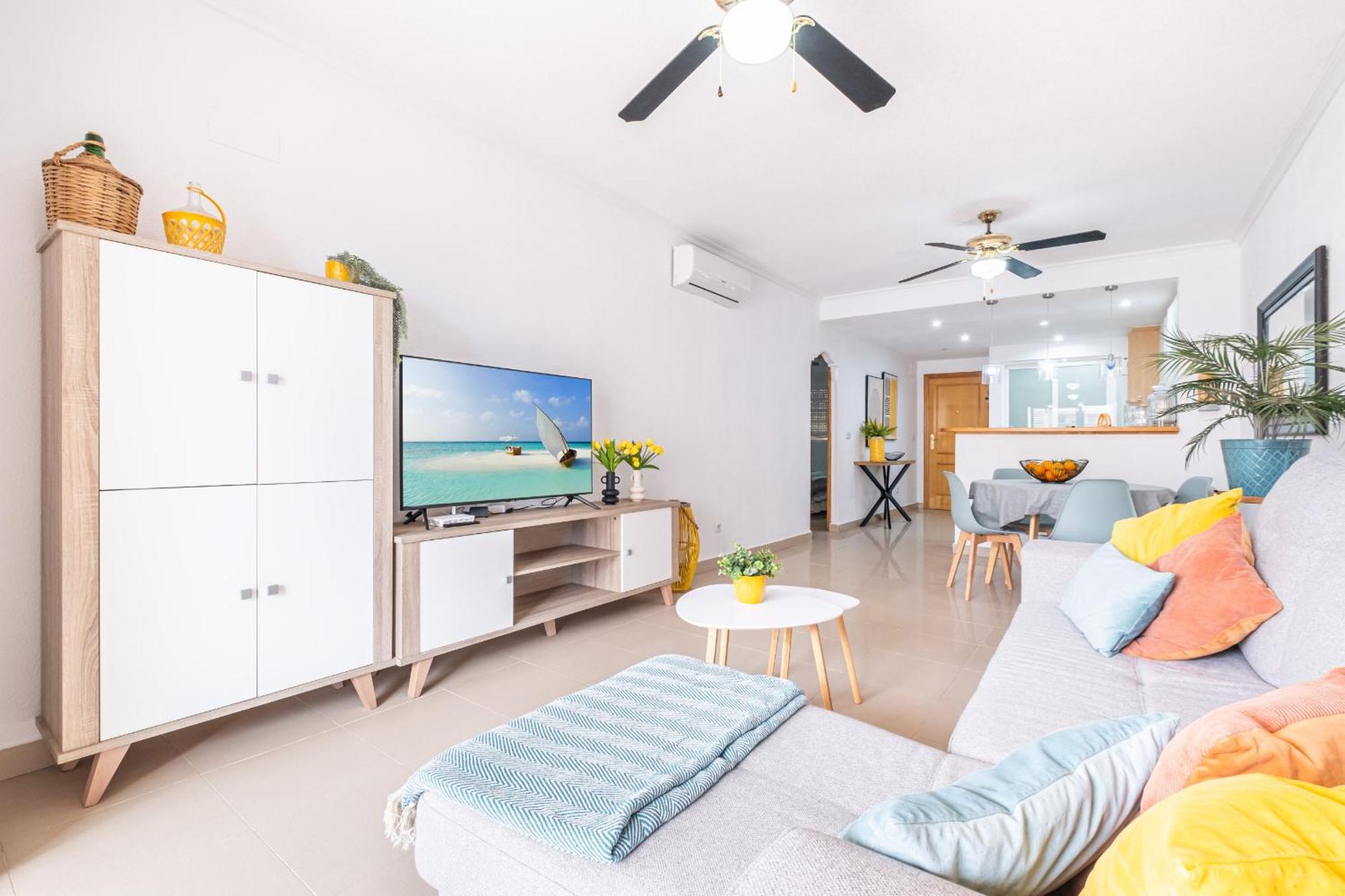 Cala Esmeralda 6-F Apartment Playa La Cala Beach 빌라조요사 외부 사진