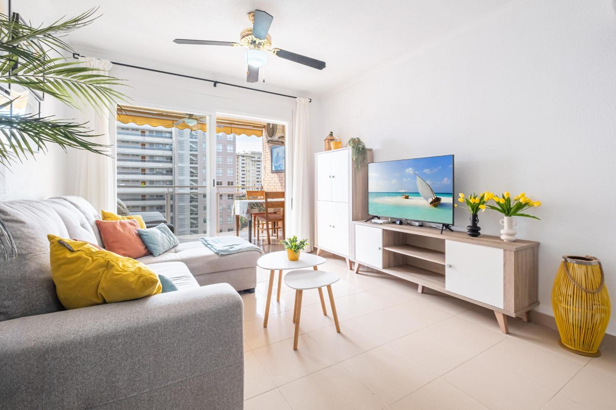 Cala Esmeralda 6-F Apartment Playa La Cala Beach 빌라조요사 외부 사진