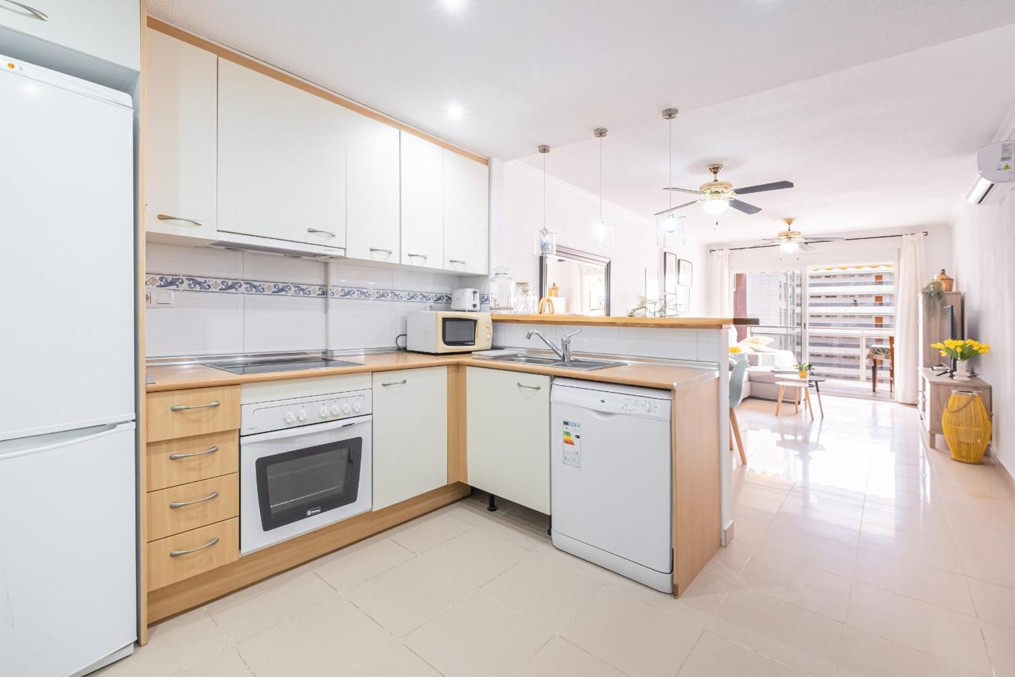 Cala Esmeralda 6-F Apartment Playa La Cala Beach 빌라조요사 외부 사진