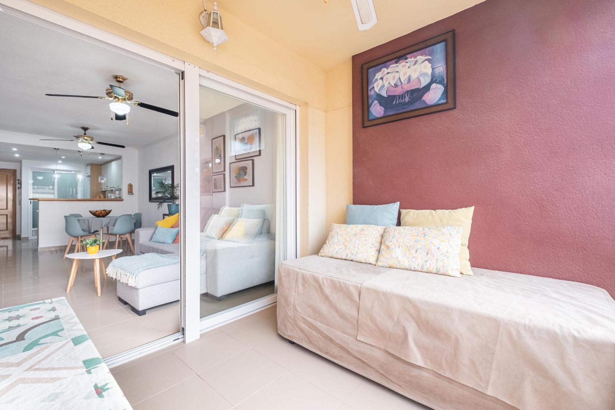 Cala Esmeralda 6-F Apartment Playa La Cala Beach 빌라조요사 외부 사진