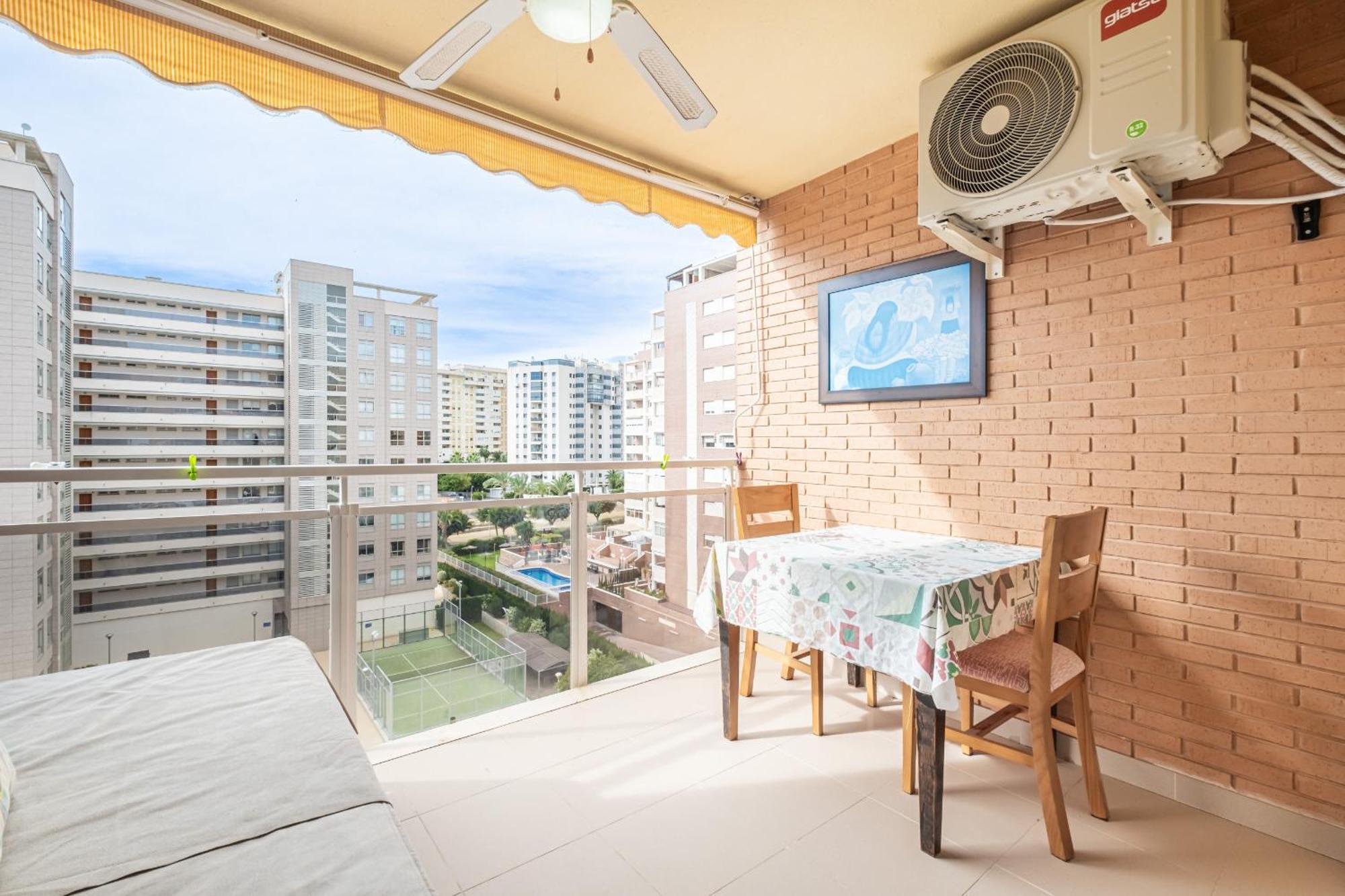 Cala Esmeralda 6-F Apartment Playa La Cala Beach 빌라조요사 외부 사진