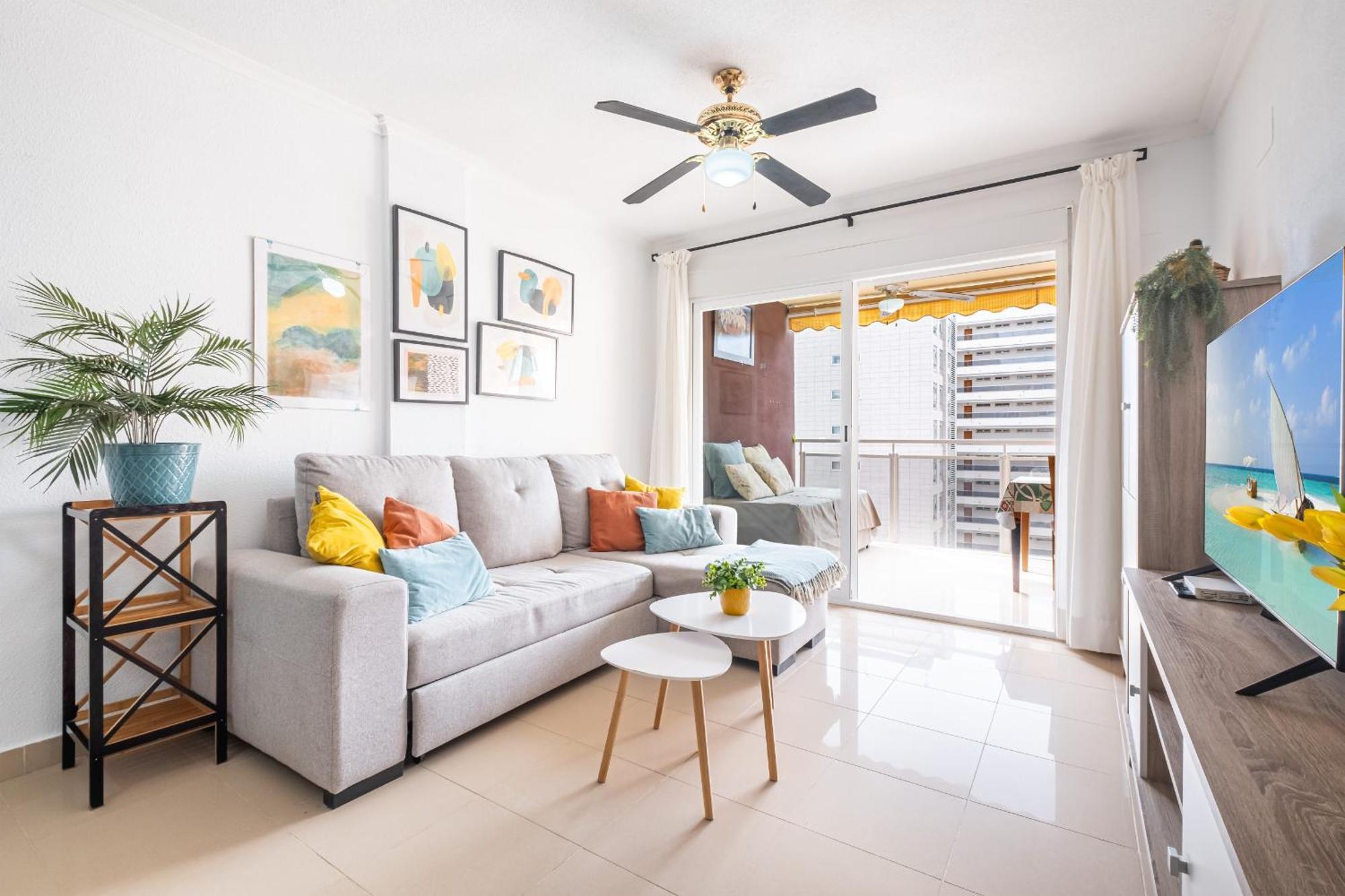 Cala Esmeralda 6-F Apartment Playa La Cala Beach 빌라조요사 외부 사진