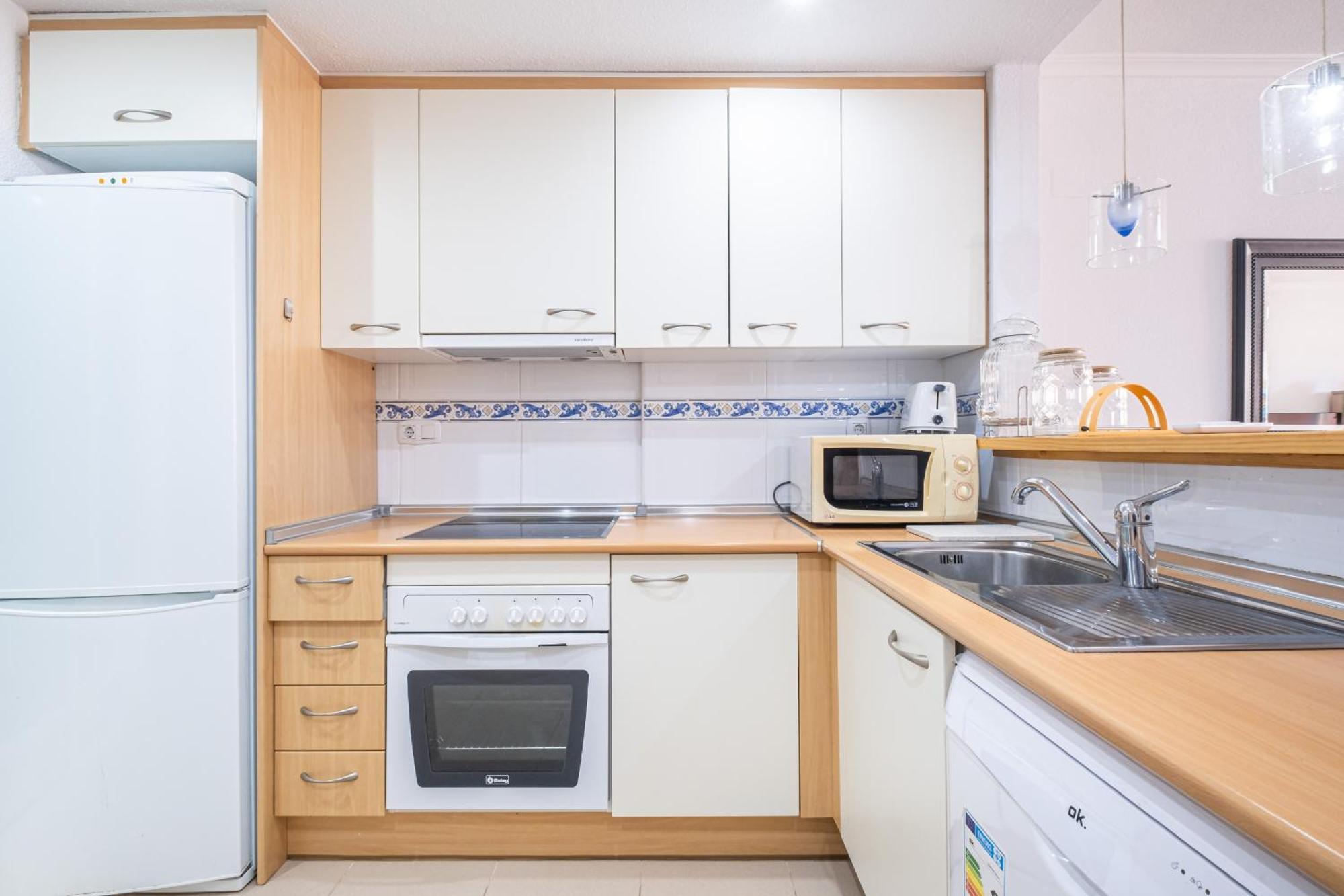 Cala Esmeralda 6-F Apartment Playa La Cala Beach 빌라조요사 외부 사진