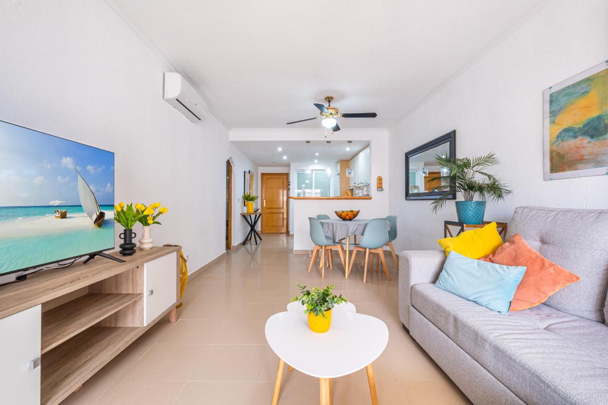 Cala Esmeralda 6-F Apartment Playa La Cala Beach 빌라조요사 외부 사진