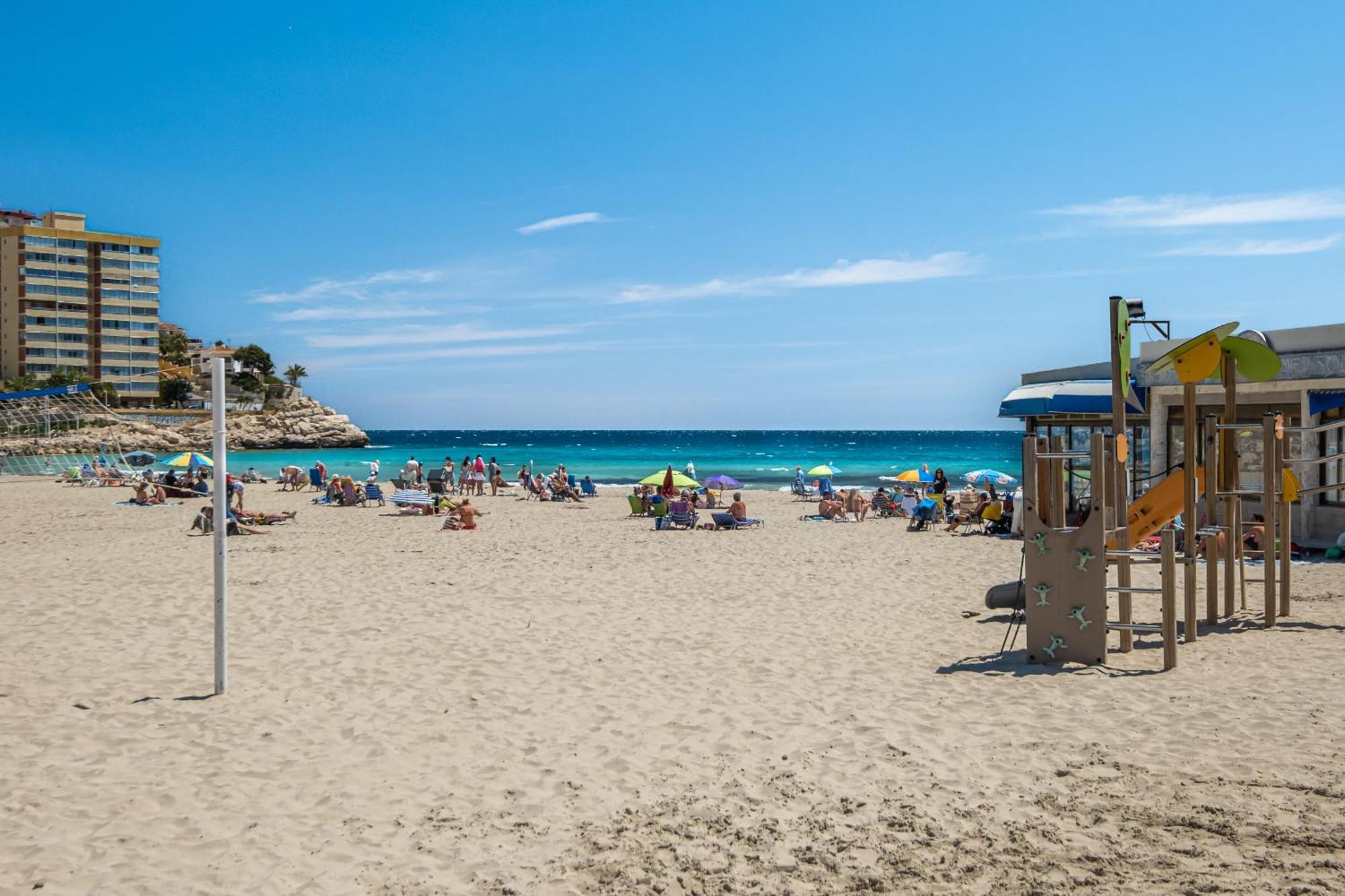 Cala Esmeralda 6-F Apartment Playa La Cala Beach 빌라조요사 외부 사진