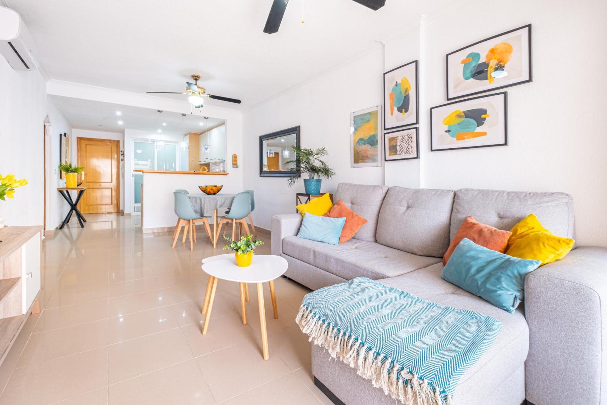 Cala Esmeralda 6-F Apartment Playa La Cala Beach 빌라조요사 외부 사진