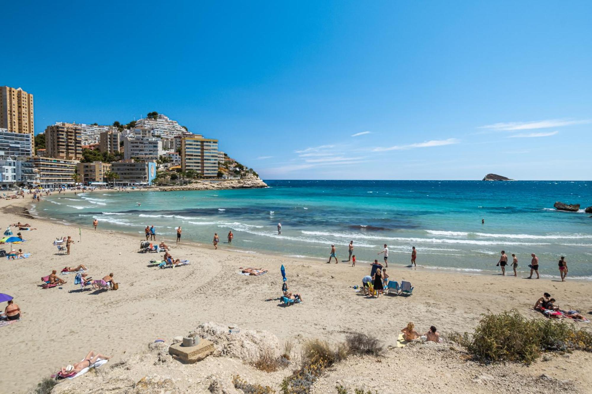 Cala Esmeralda 6-F Apartment Playa La Cala Beach 빌라조요사 외부 사진