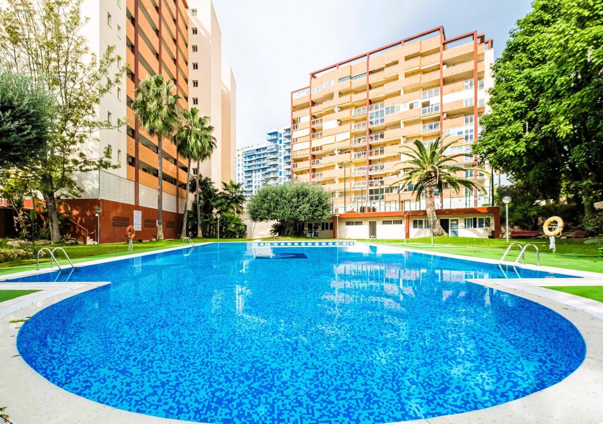 Cala Esmeralda 6-F Apartment Playa La Cala Beach 빌라조요사 외부 사진