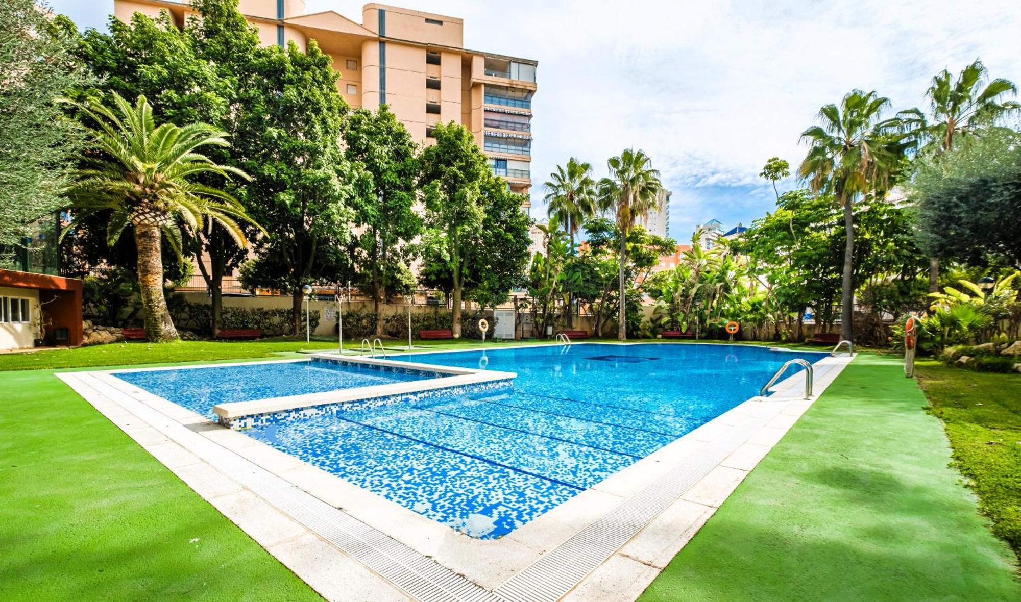Cala Esmeralda 6-F Apartment Playa La Cala Beach 빌라조요사 외부 사진