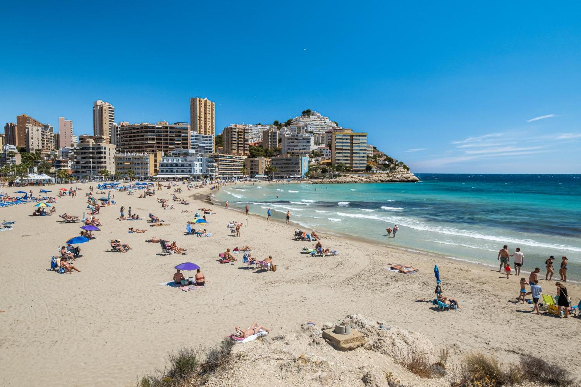 Cala Esmeralda 6-F Apartment Playa La Cala Beach 빌라조요사 외부 사진