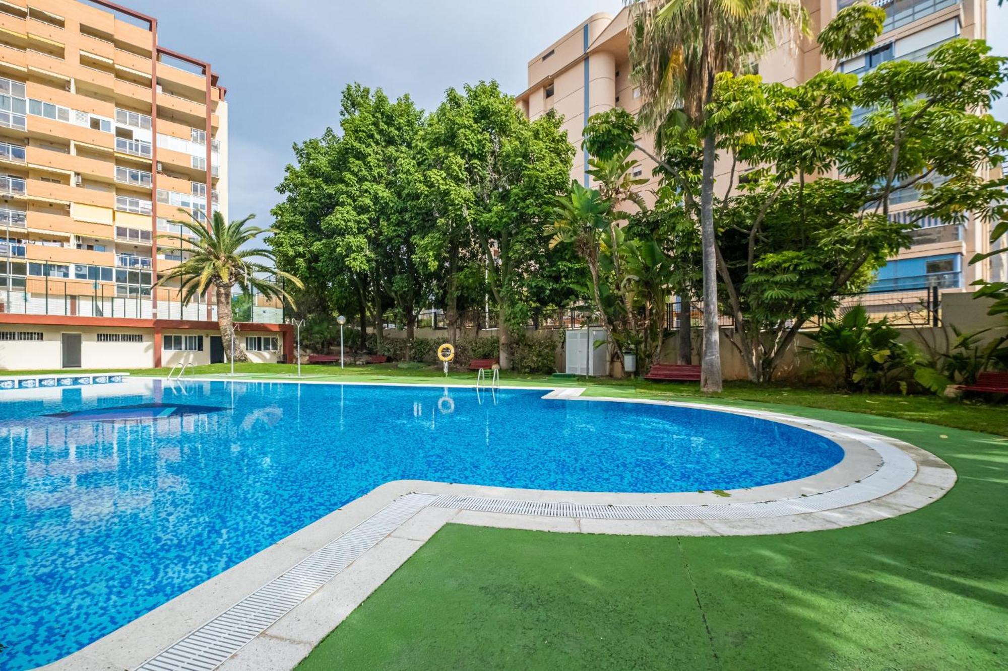 Cala Esmeralda 6-F Apartment Playa La Cala Beach 빌라조요사 외부 사진